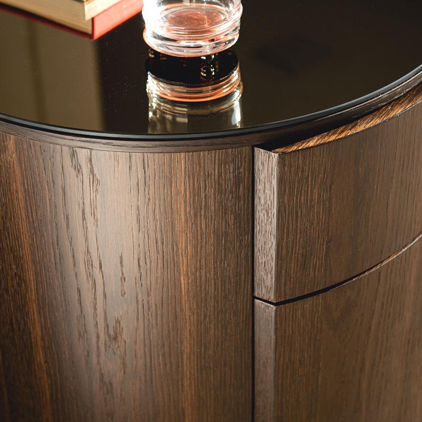 Cattelan Italia Lido Bedside Table