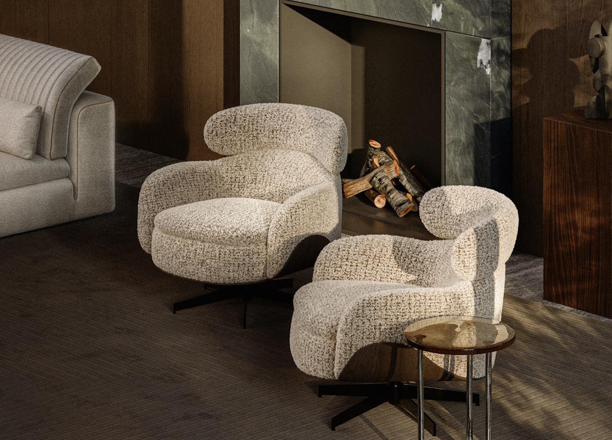 Molteni Leonard Armchair