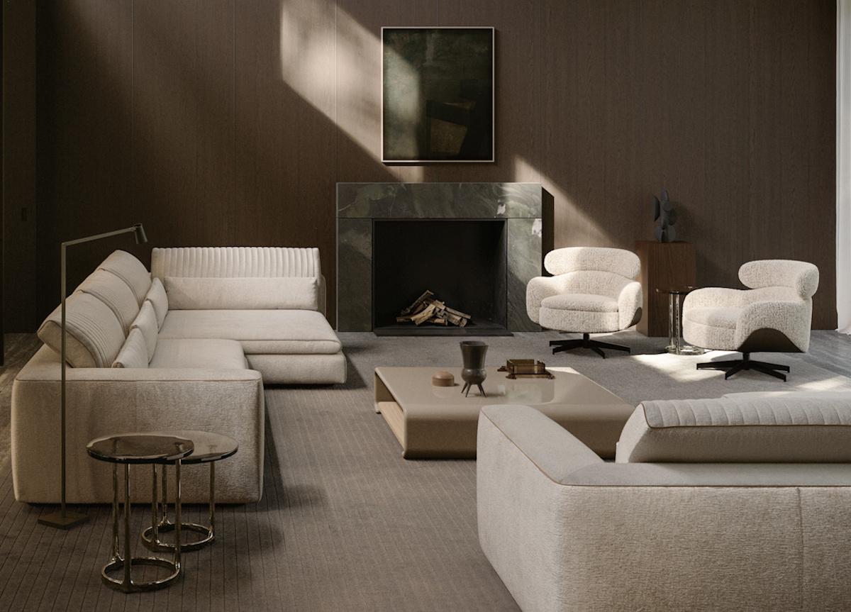 Molteni Leonard Armchair