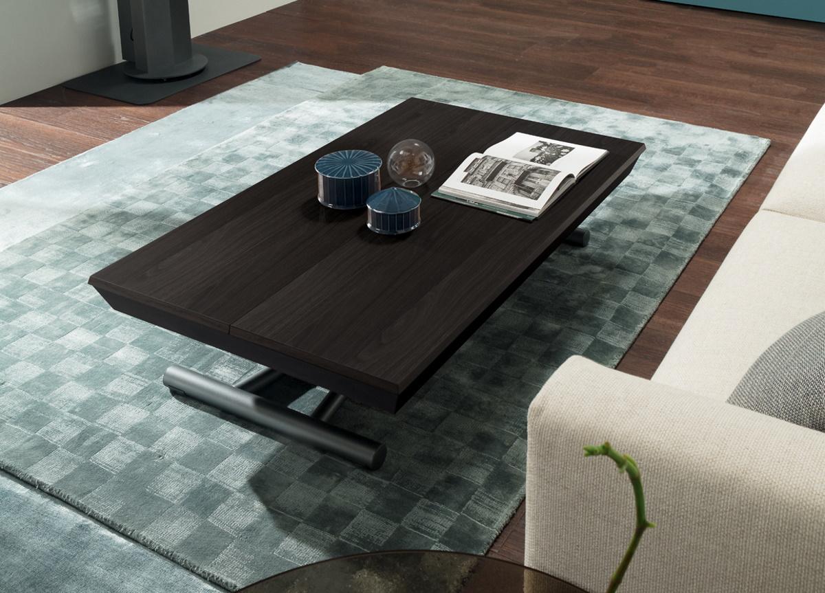 Ozzio Leonardo Transformable Coffee/Dining Table