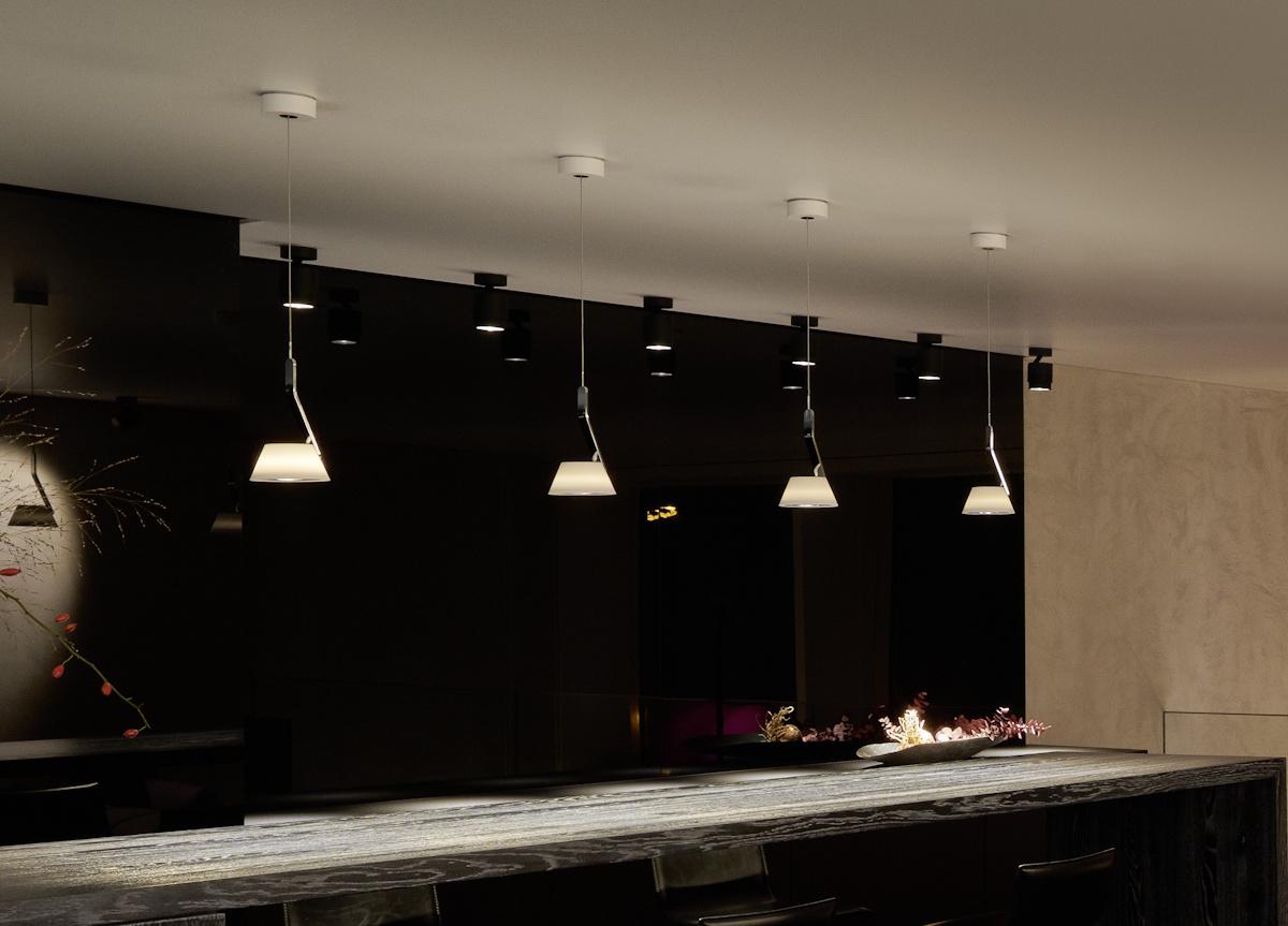 Occhio Lei Sospeso Pendant Light
