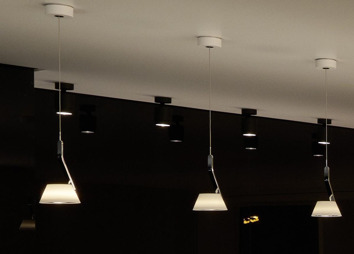 Occhio Lei Sospeso Pendant Light