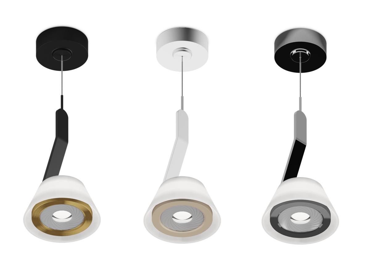 Occhio Lei Sospeso Pendant Light