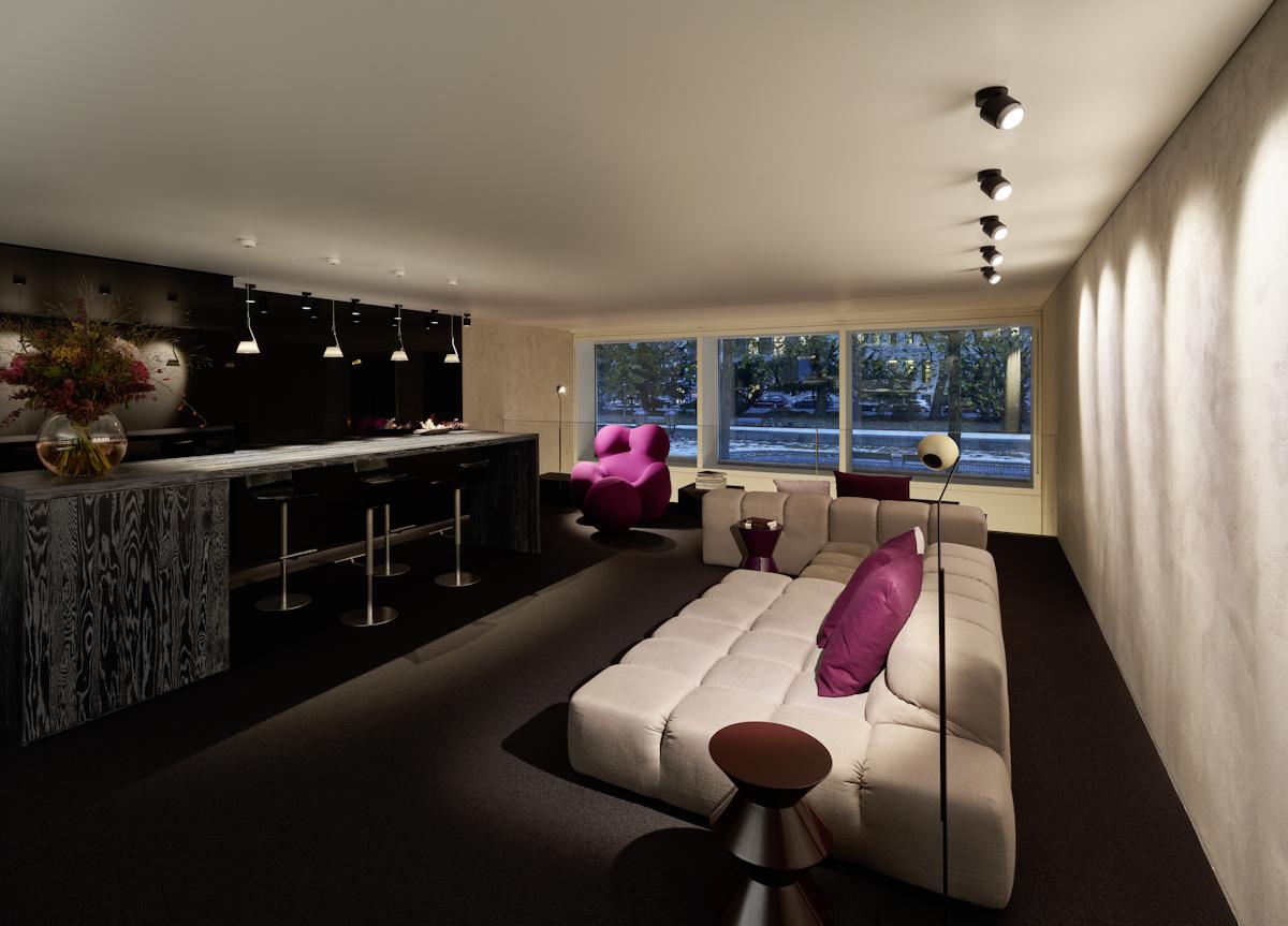 Occhio Lei Sospeso Pendant Light