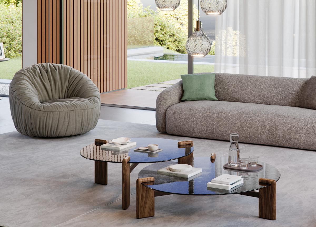 Cattelan Italia Lagoon Coffee Table