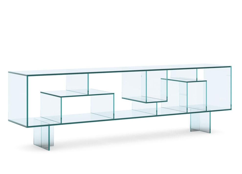 Tonelli Liber Glass Sideboard