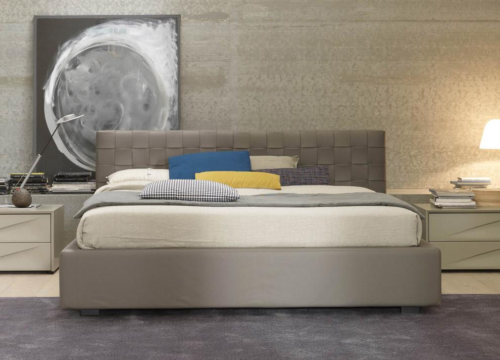 Agnese upholstered discount platform bed