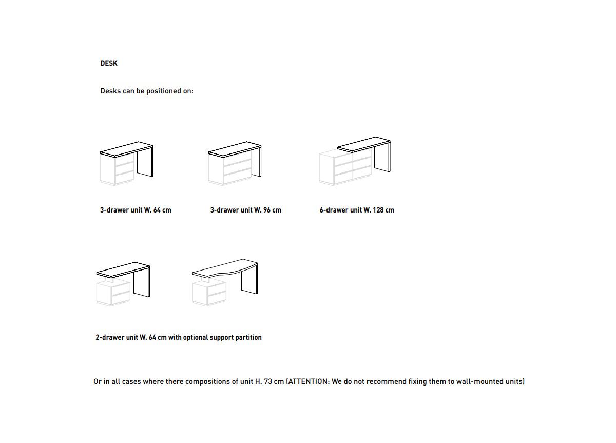 DaFre Linea Dressing Table - Now Discontinued