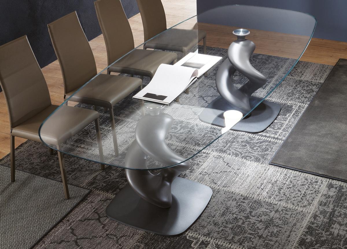 Ozzio Liquid Big Dining Table - Now Discontinued