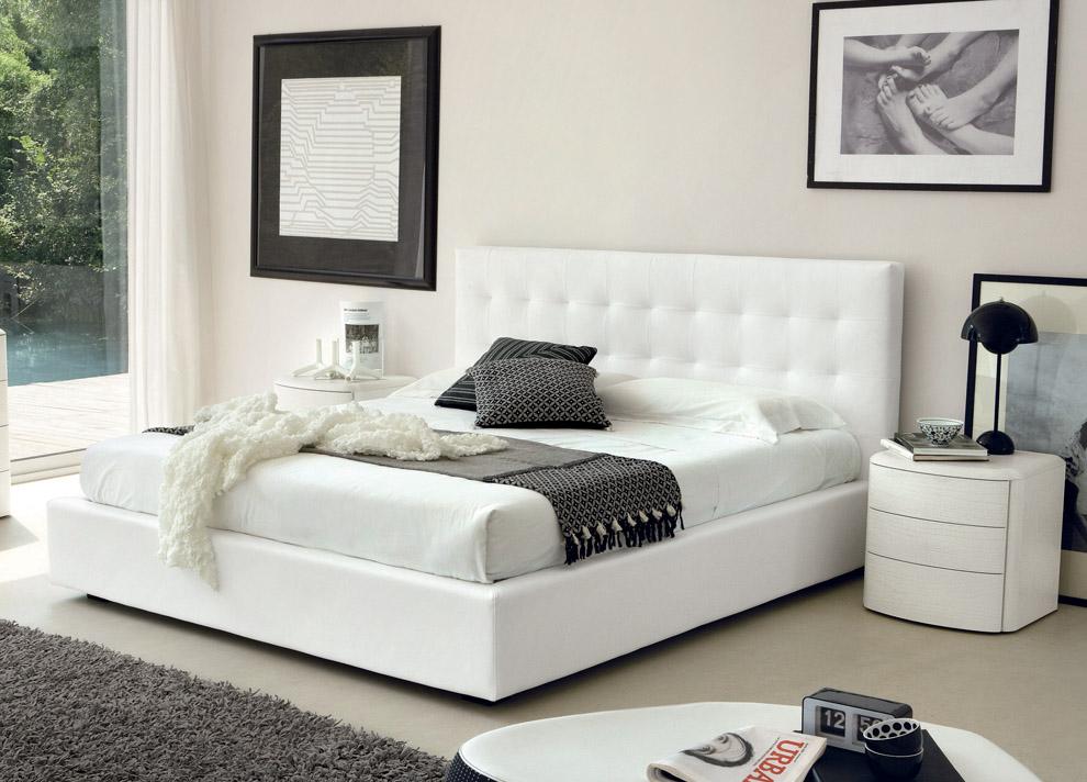 Lisa King Size Bed UK King Size Beds By SMA Mobili, Italy