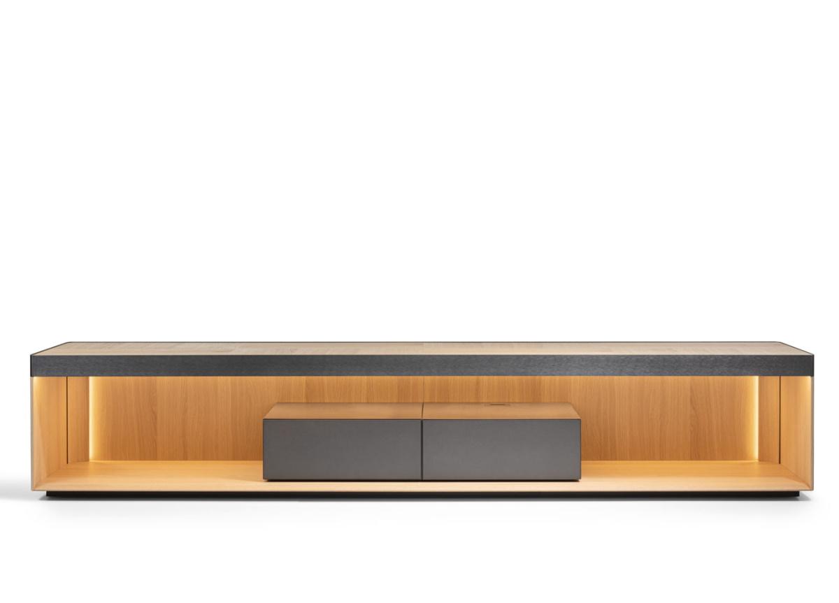 Molteni Living Box Open Sideboard