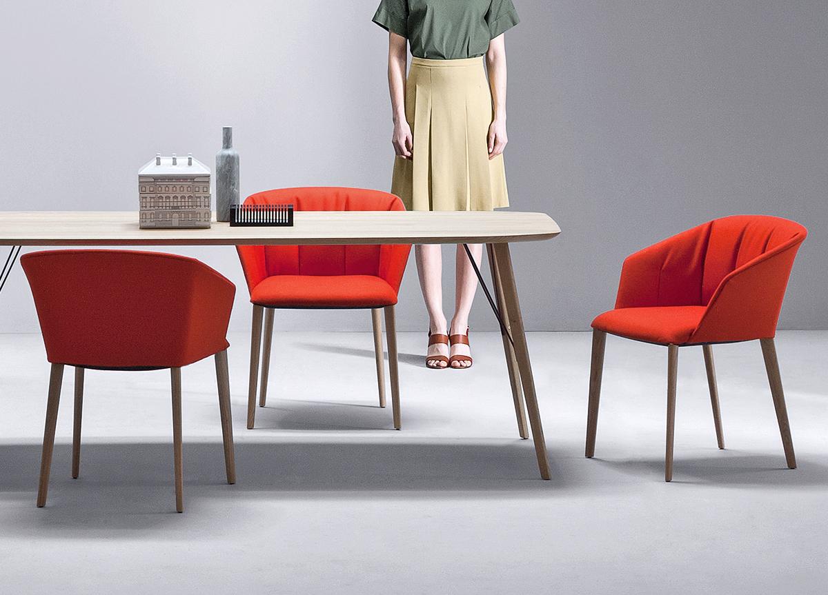 Zanotta Liza Dining Chair