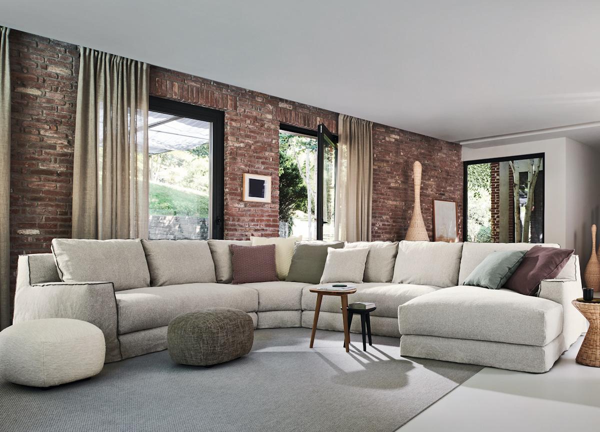 Gervasoni Loll Large Modular Sofa