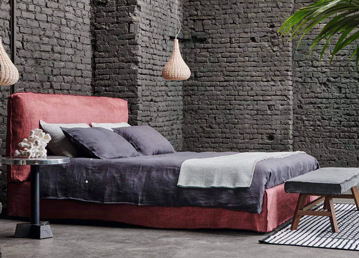 Gervasoni Loll Storage Bed