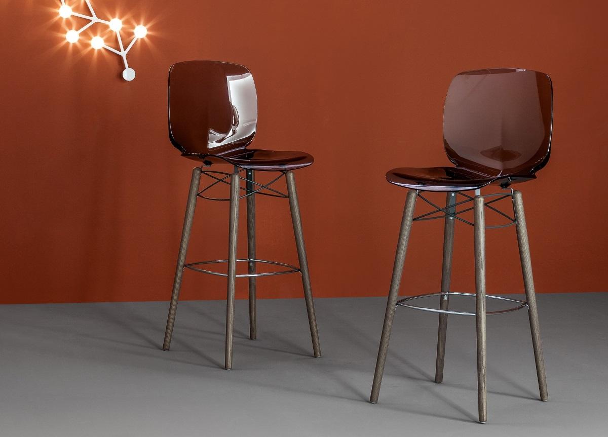 Bonaldo Loto W Bar Stool - Now Discontinued