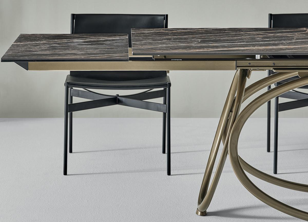 Bontempi Louis Extending Dining Table