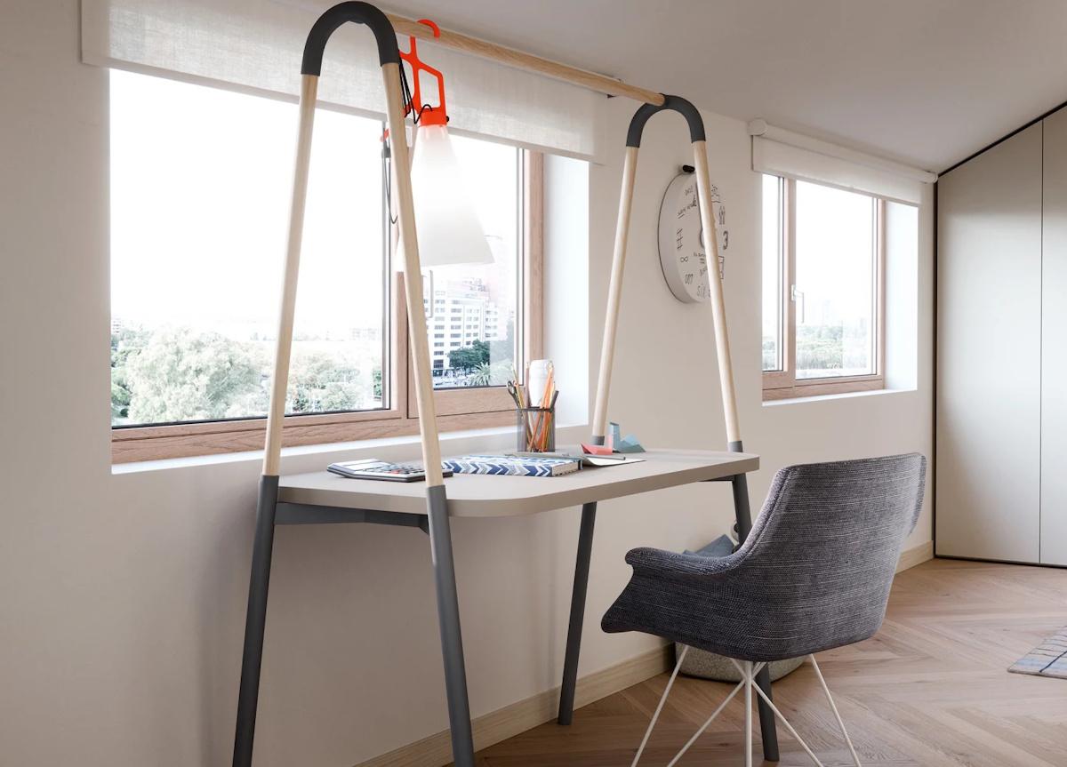 Battistella Loop Desk