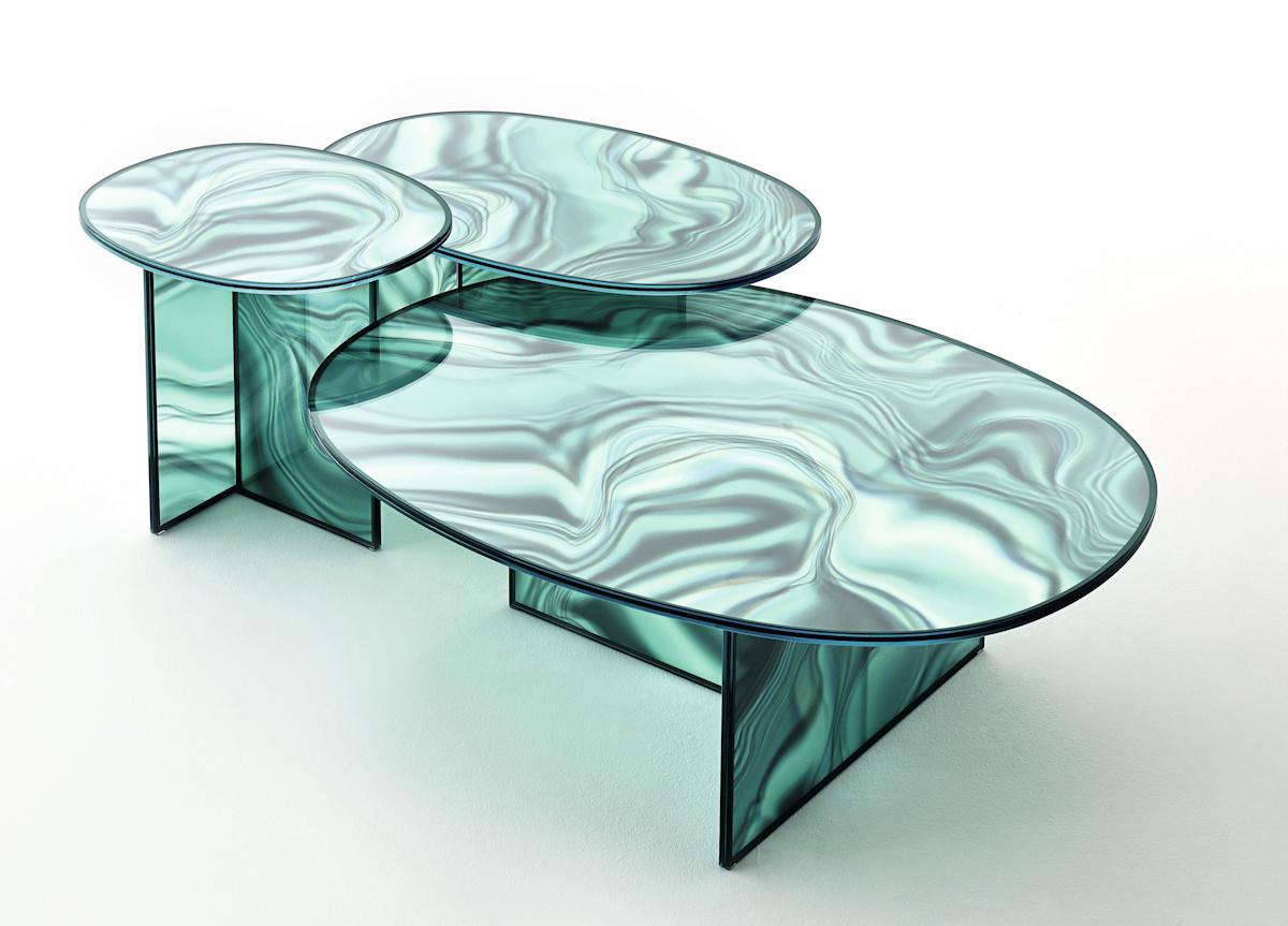 Glas Italia Liquefy Coffee Table