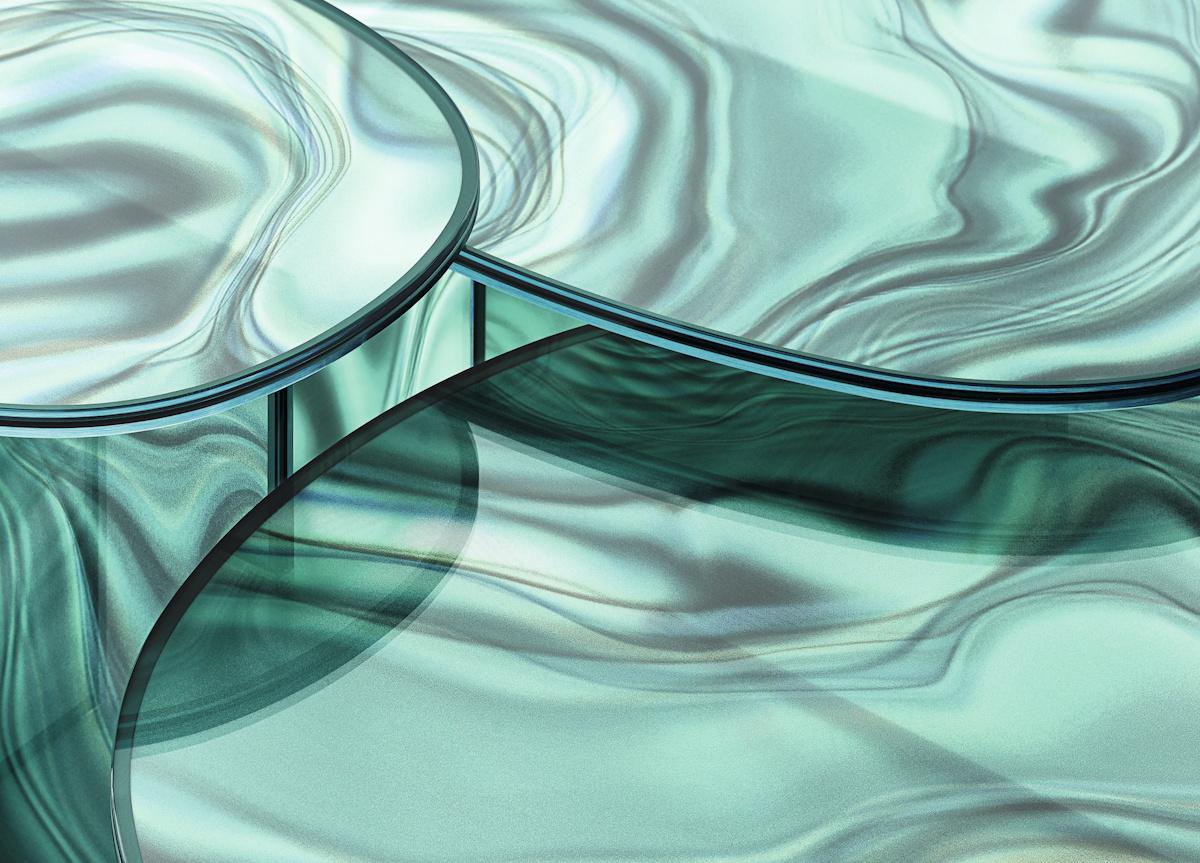Glas Italia Liquefy Coffee Table