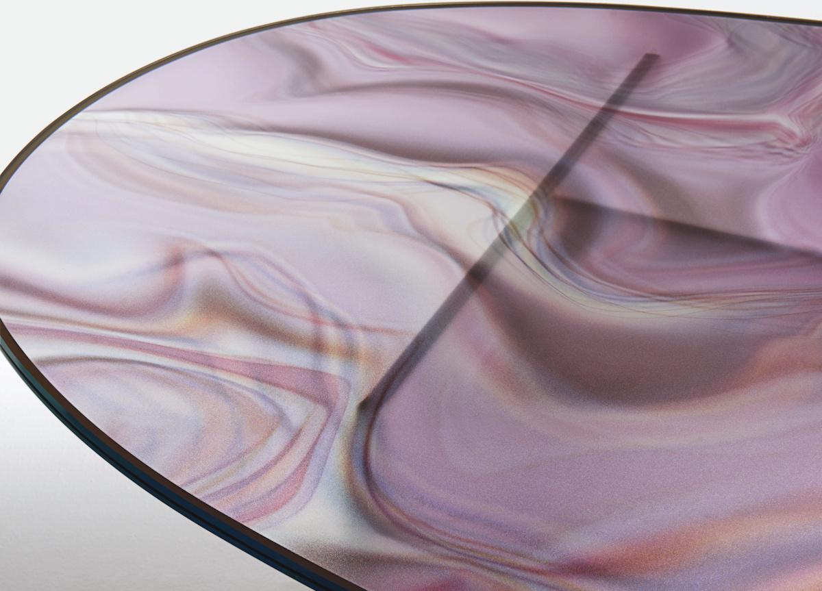 Glas Italia Liquefy Coffee Table