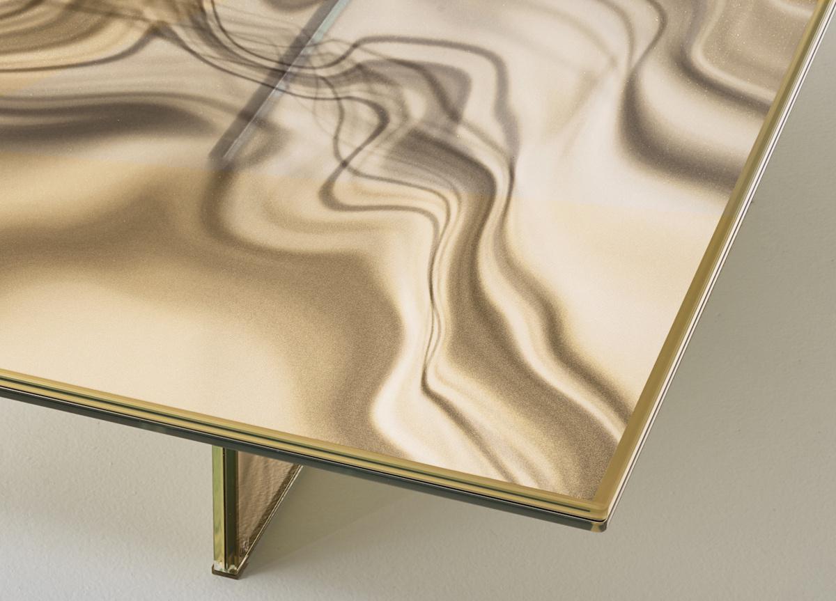 Glas Italia Liquefy Coffee Table