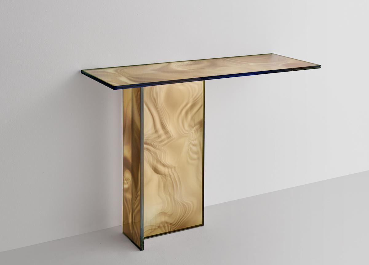 Glas Italia Liquefy Console Table