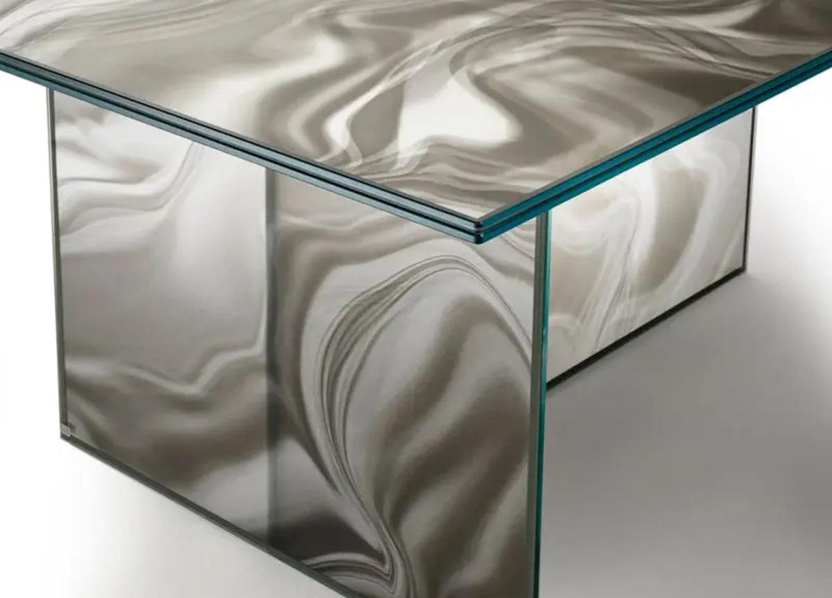 Glas Italia Liquefy Dining Table