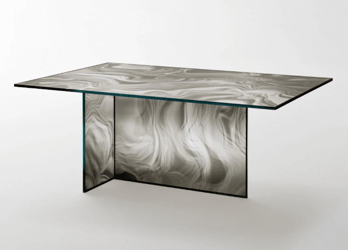 Glas Italia Liquefy Dining Table