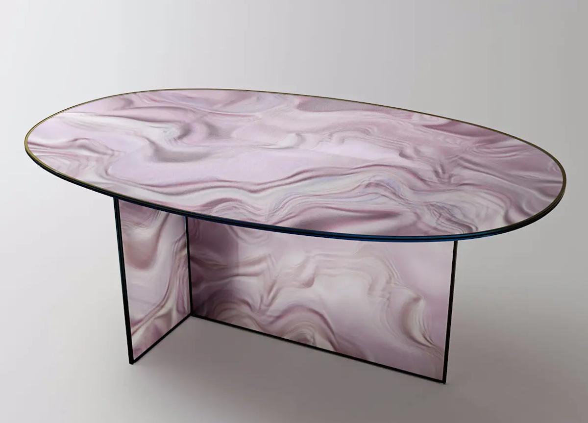 Glas Italia Liquefy Dining Table