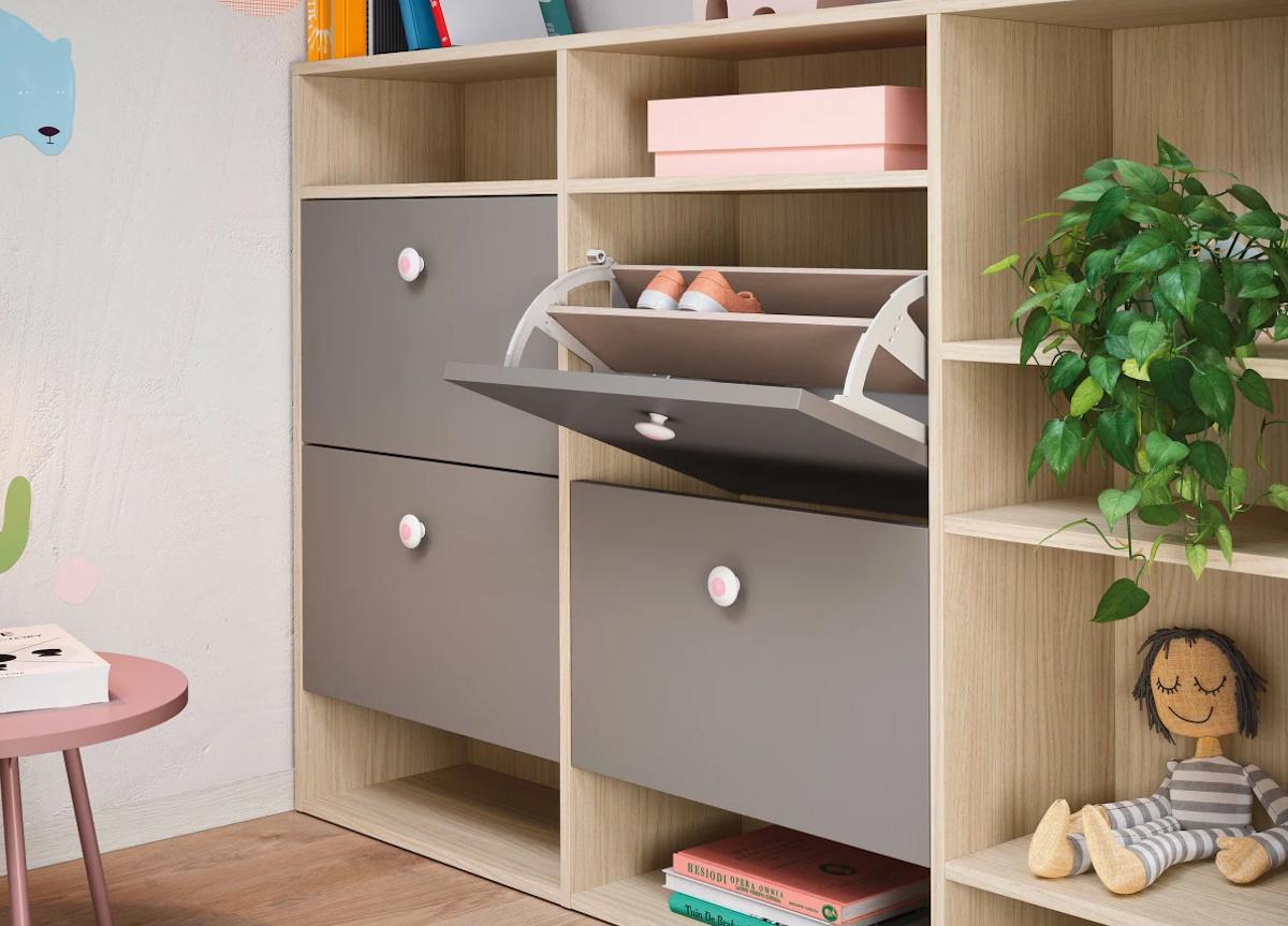 Battistella Luce Bookcase 21