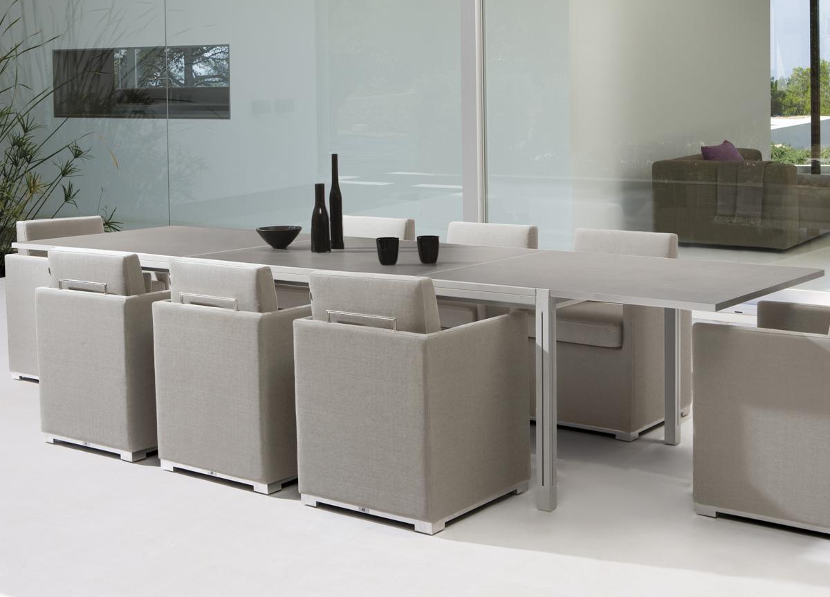 Manutti Luna Extending Garden Table - Now Discontinued