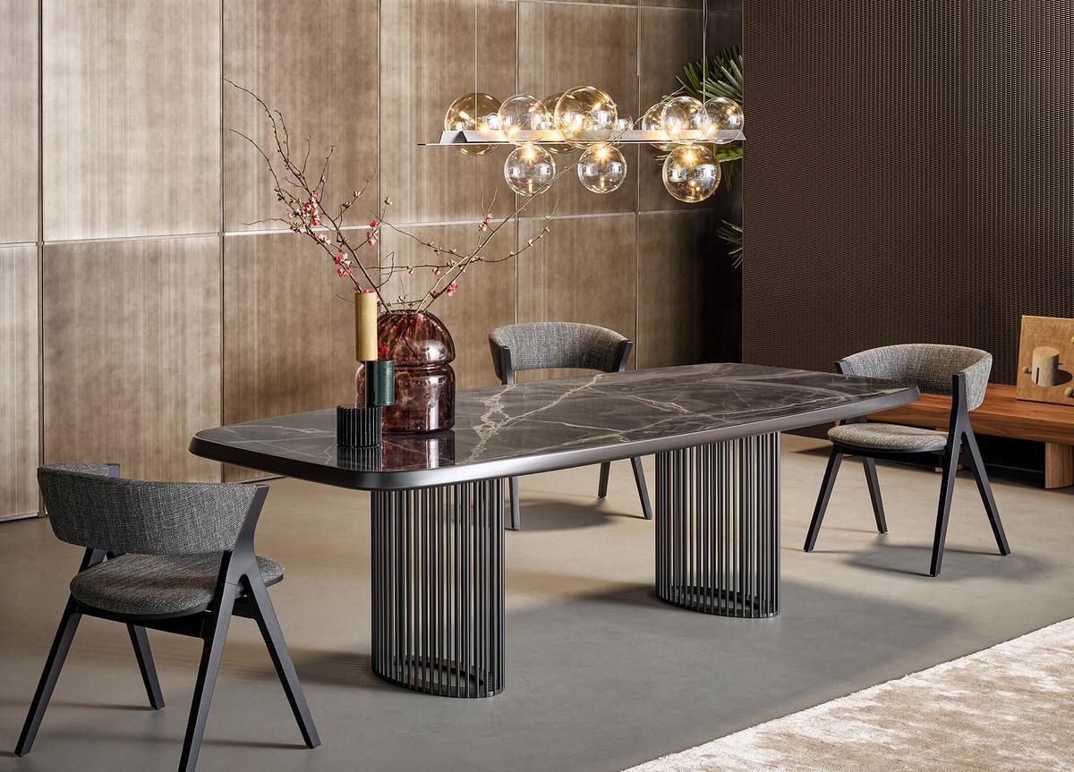 Bonaldo Luna Bianca Dining Table