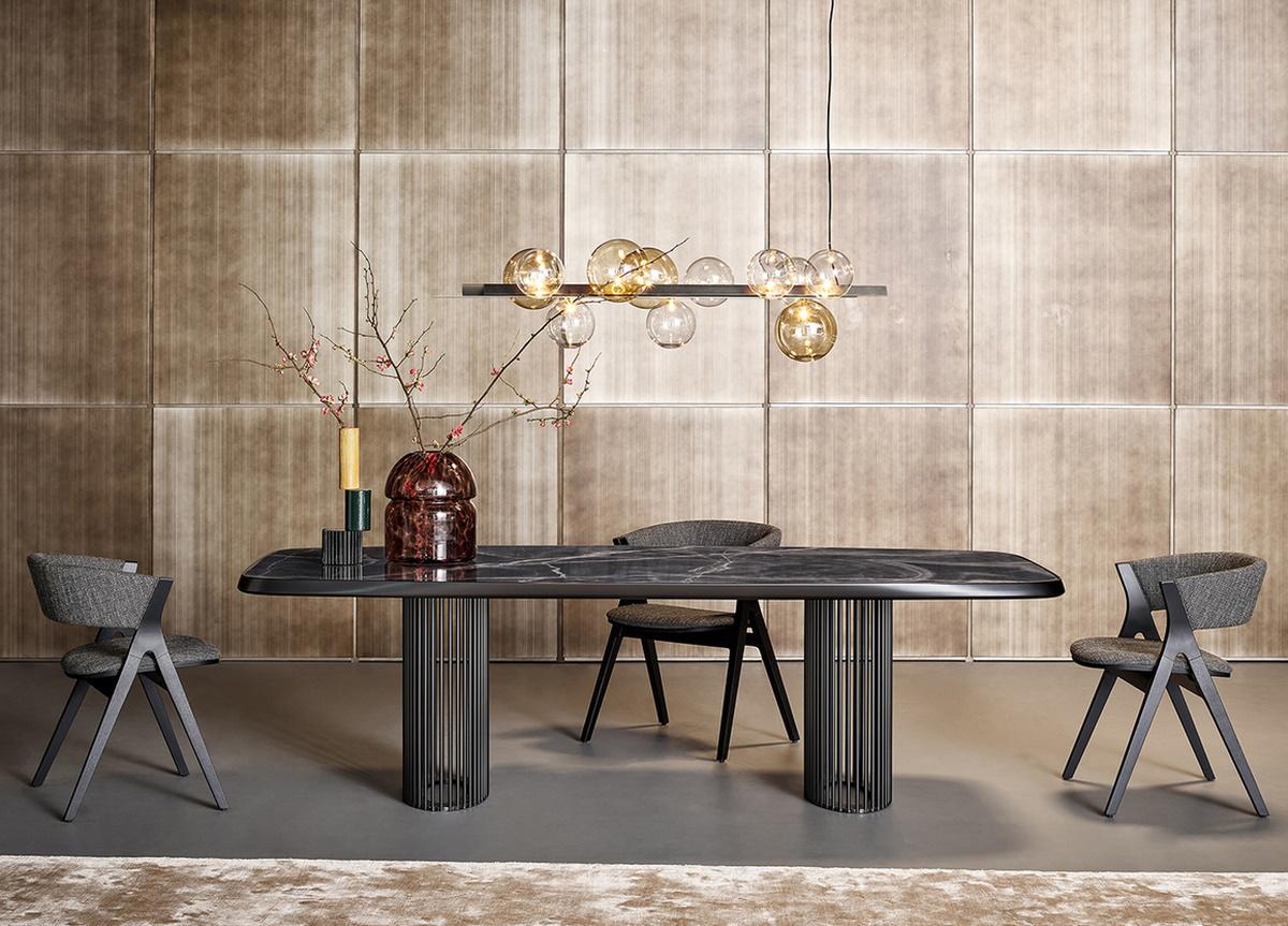 Bonaldo Luna Bianca Dining Table