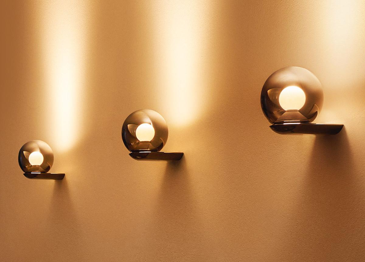Occhio Luna Parete Wall Light