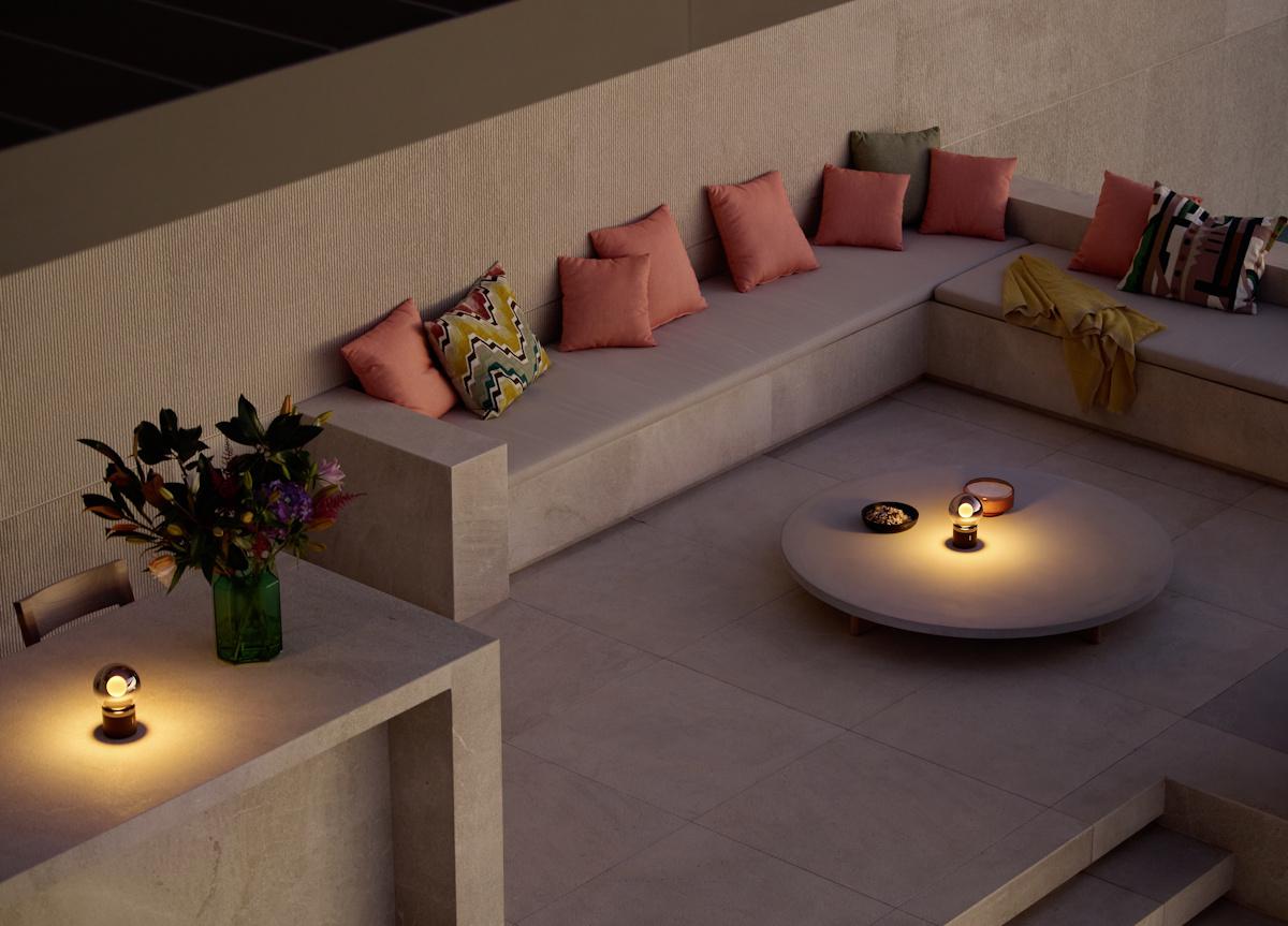 Occhio Luna Pura Garden Light