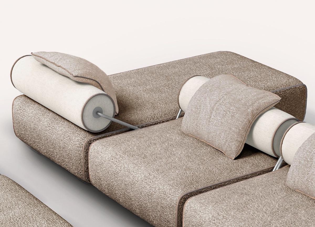 Pianca Levante Modular Sofa