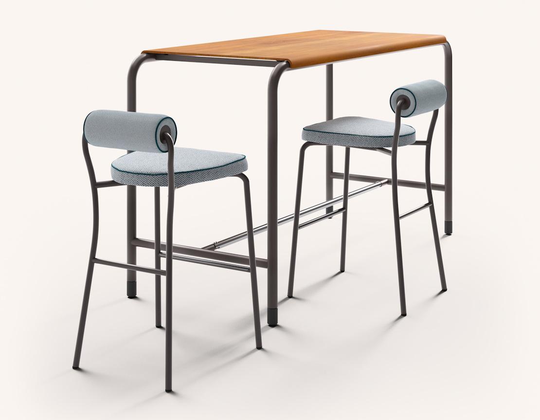 Pianca Levante Out Garden Bar Stool