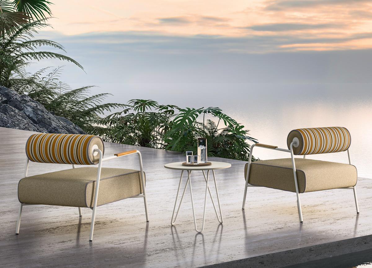 Pianca Levante Out Garden Armchair