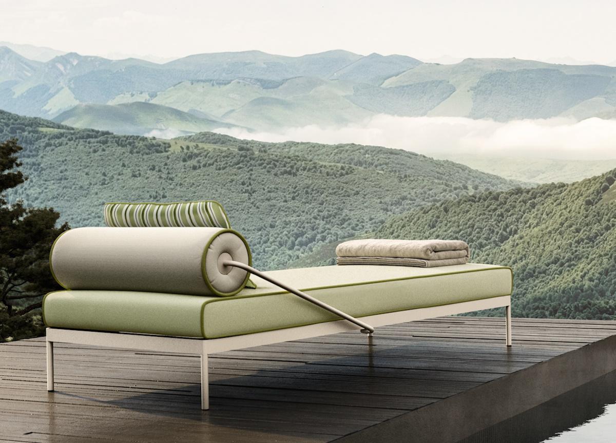 Pianca Levante Out Sun Lounger