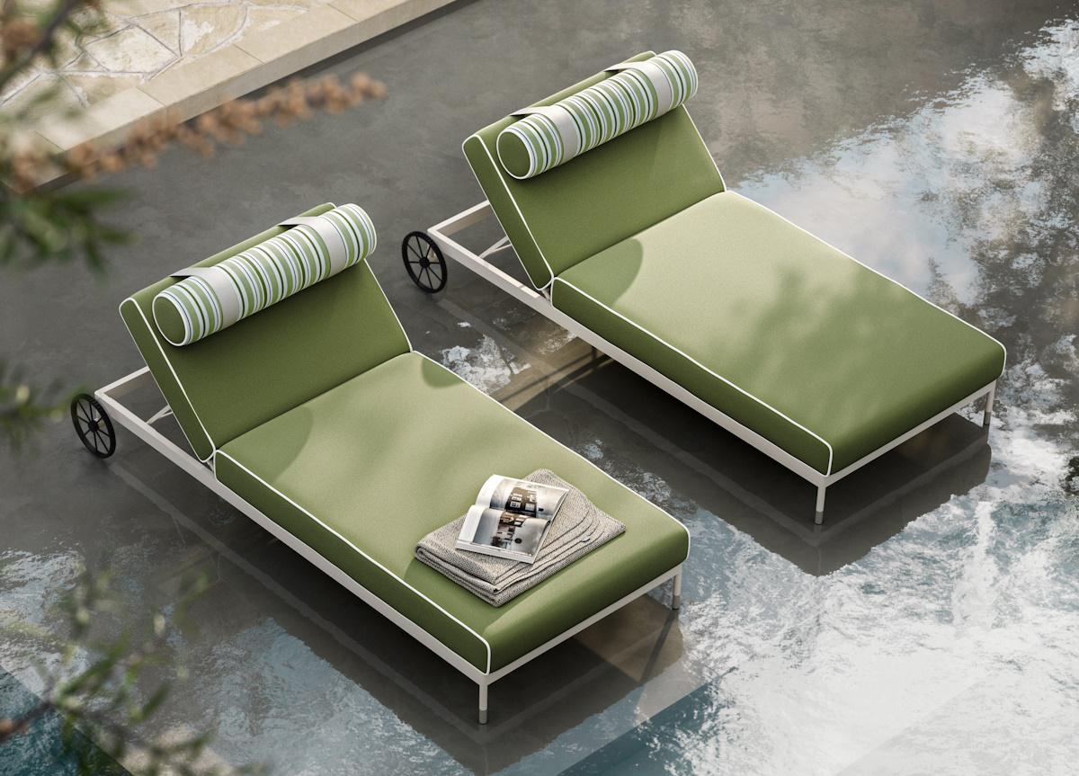 Pianca Levante Out Sun Lounger Plus