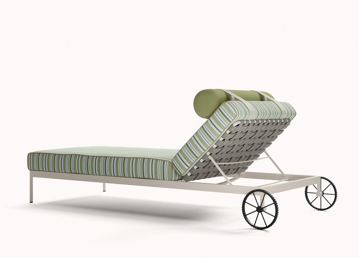Pianca Levante Out Sun Lounger Plus