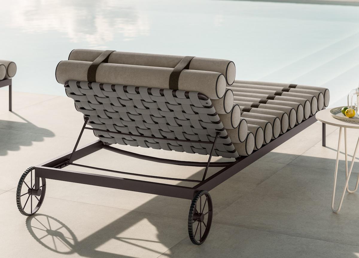 Pianca Levante Out Sun Lounger Super