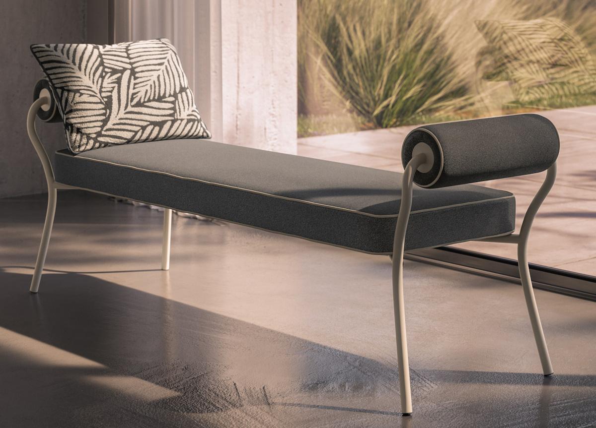 Pianca Levante Out Garden Bench