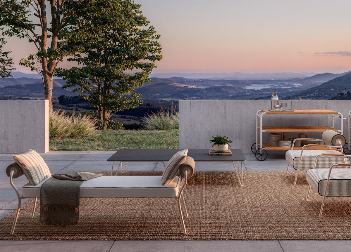 Pianca Levante Out Garden Bench