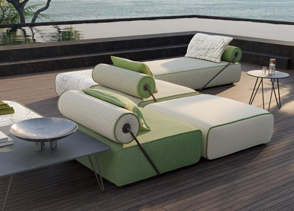 Pianca Levante Out Garden Sofa