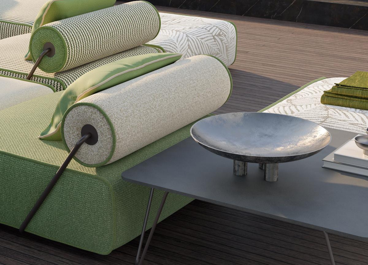 Pianca Levante Out Garden Chaise Longue