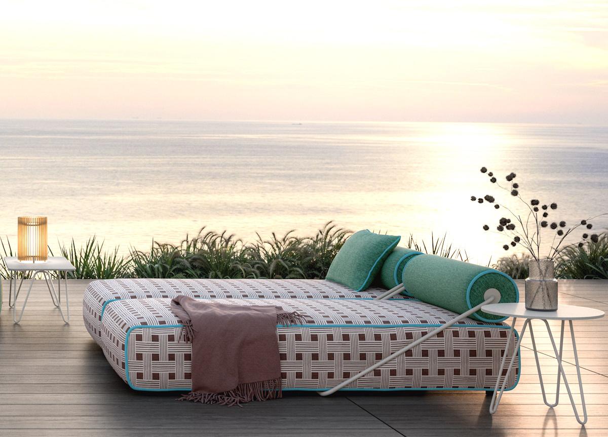 Pianca Levante Out Garden Chaise Longue