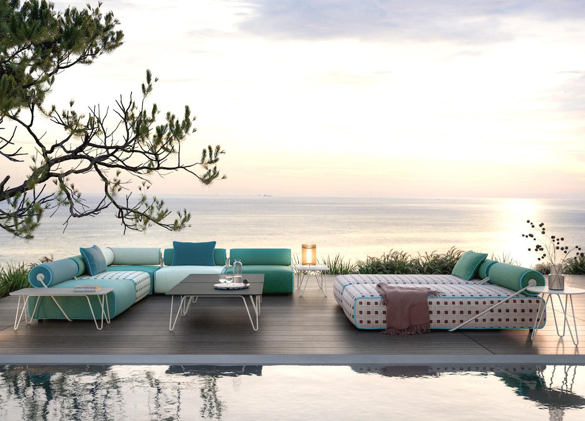 Pianca Levante Out Garden Chaise Longue
