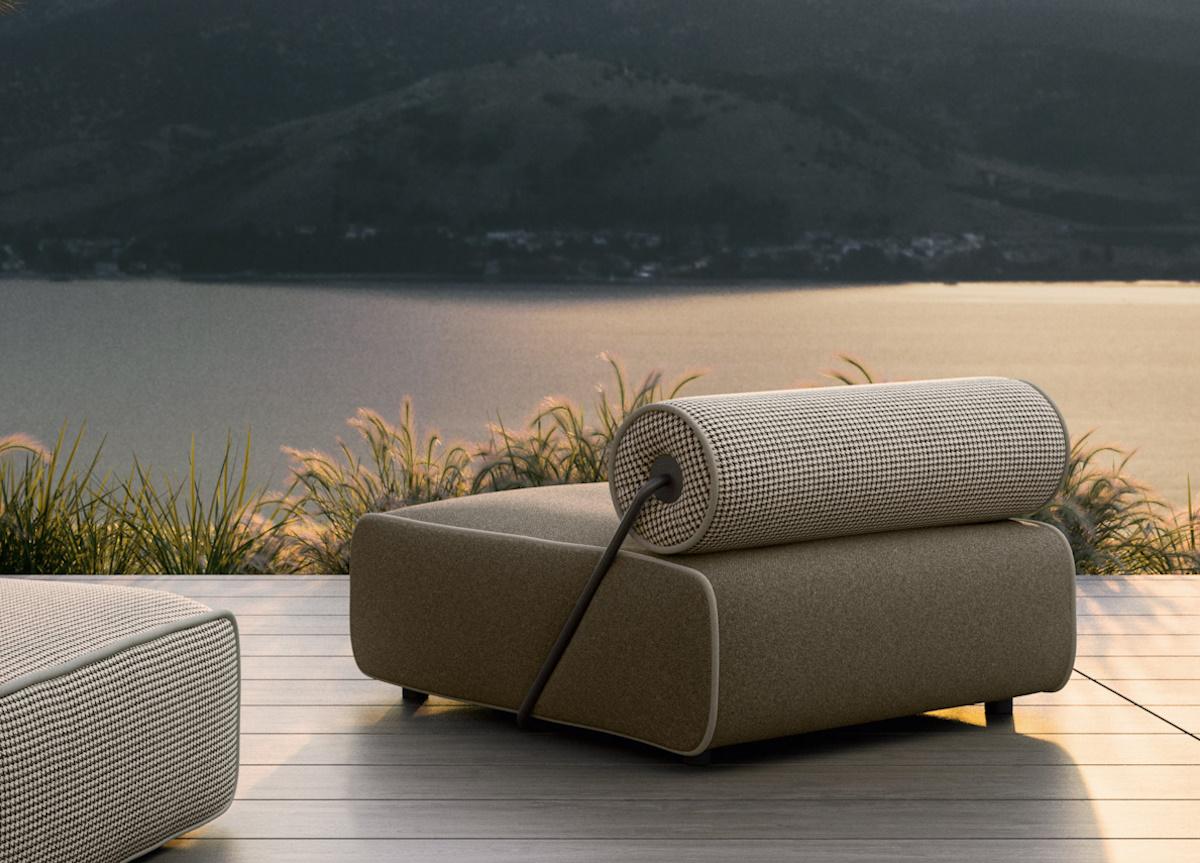 Pianca Levante Out Garden Armchair