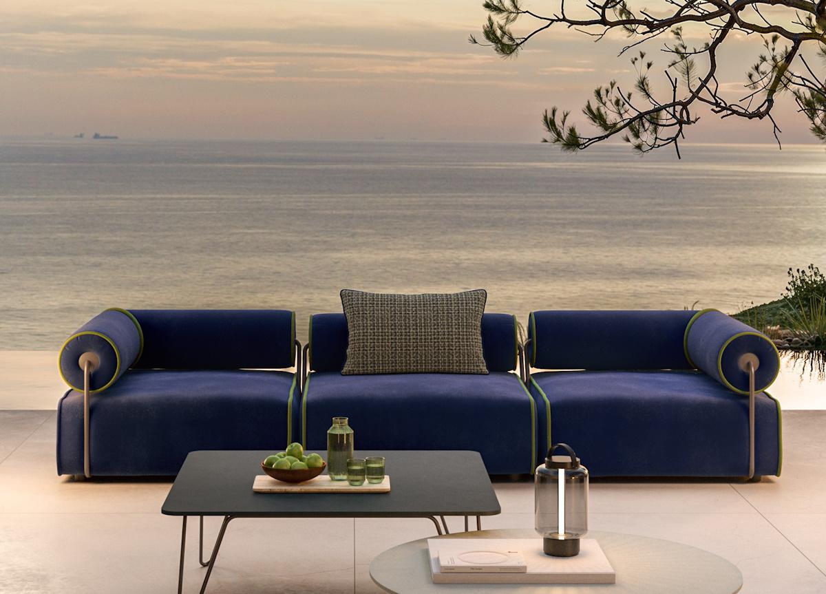Pianca Levante Out Garden Sofa